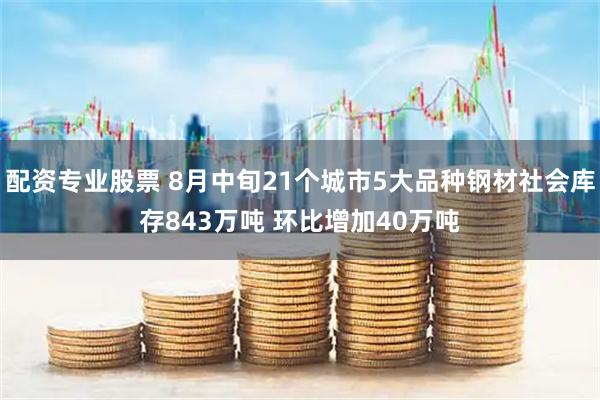 配资专业股票 8月中旬21个城市5大品种钢材社会库存843万吨 环比增加40万吨
