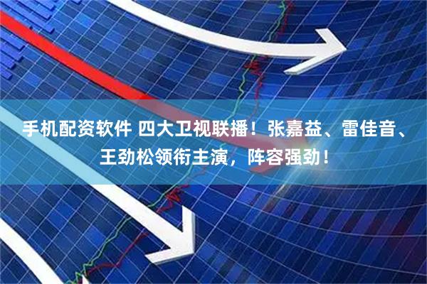 手机配资软件 四大卫视联播！张嘉益、雷佳音、王劲松领衔主演，阵容强劲！