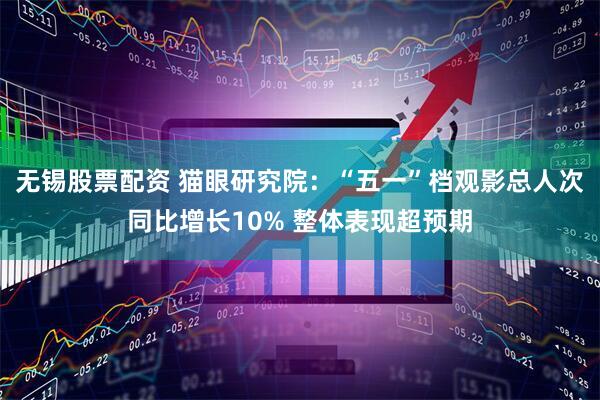 无锡股票配资 猫眼研究院：“五一”档观影总人次同比增长10% 整体表现超预期